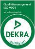 DEKRA Zertifikat Qualitätsmanagement ISO 9001:2015